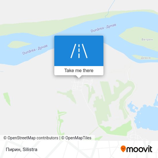 Пирин map