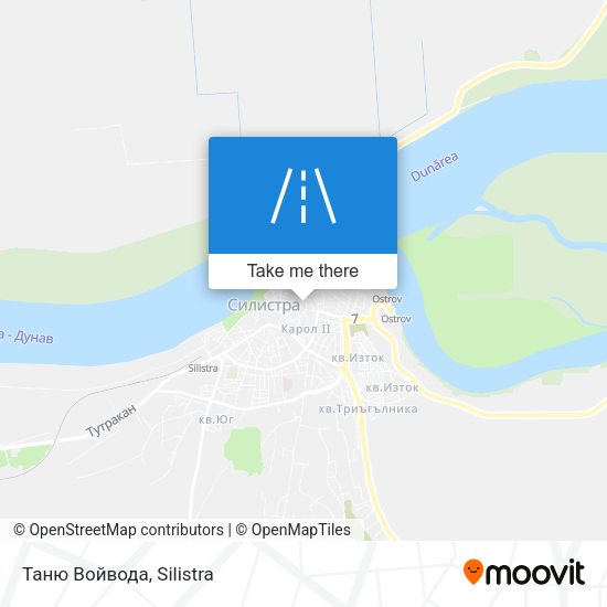 Таню Войвода map