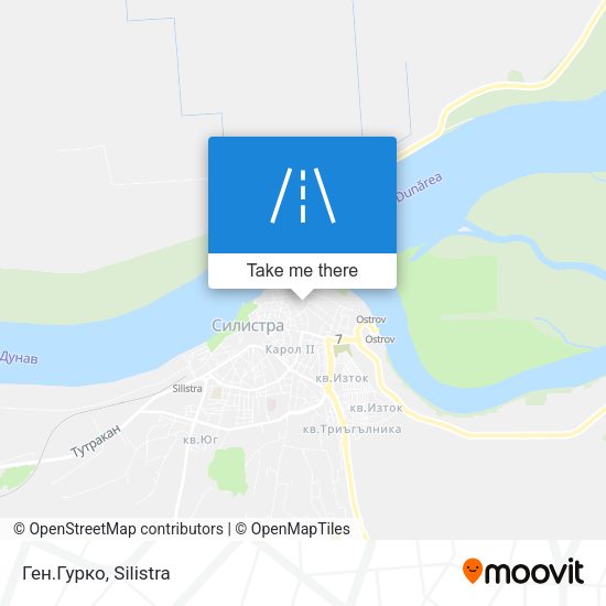 Ген.Гурко map