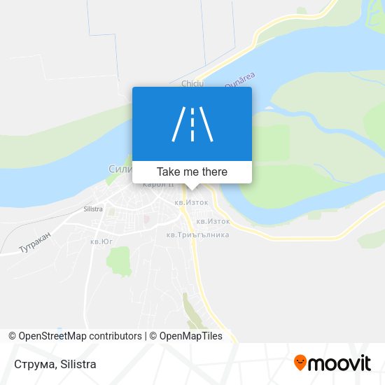 Струма map