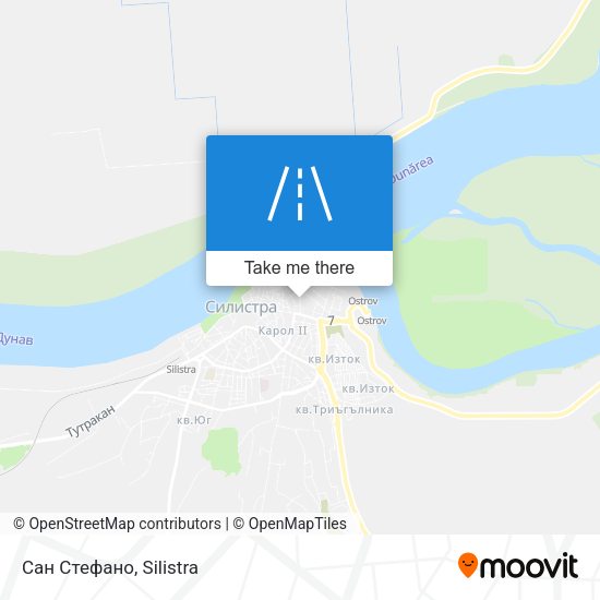 Сан Стефано map