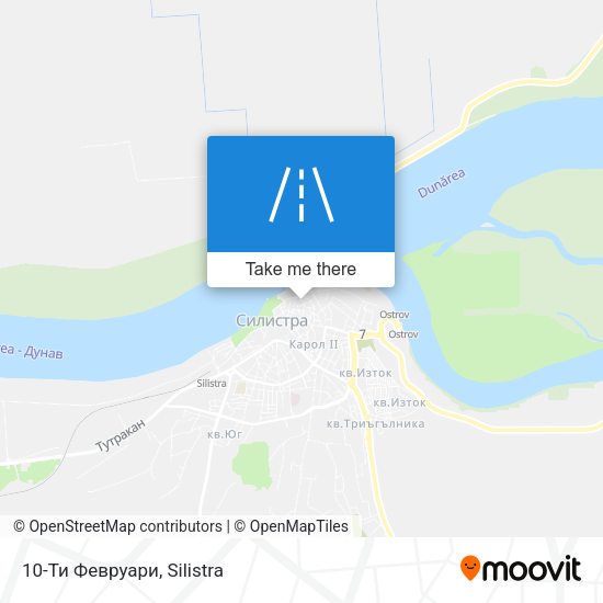 10-Ти Февруари map