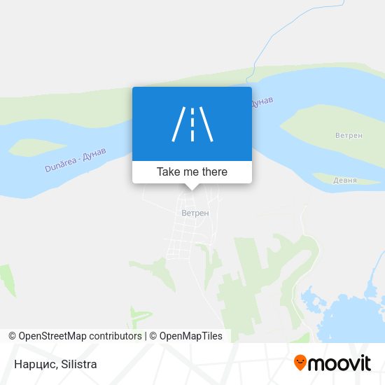 Карта Нарцис