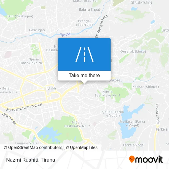 Nazmi Rushiti map