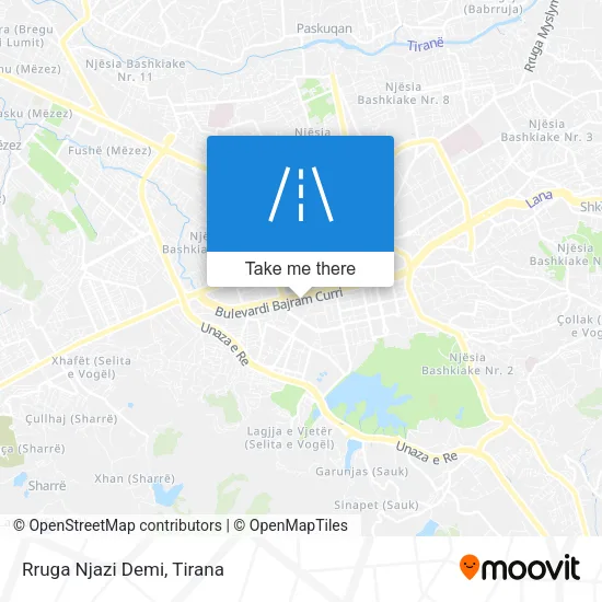Rruga Njazi Demi map