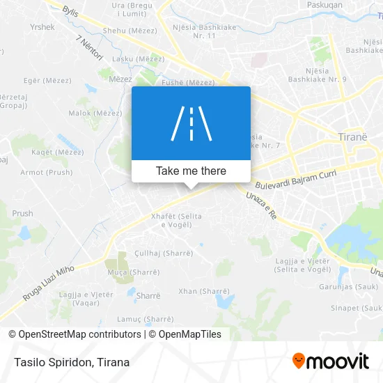 Tasilo Spiridon map