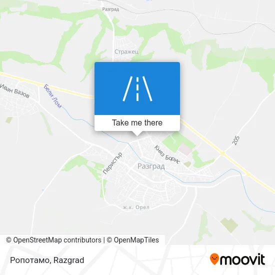 Карта Ропотамо