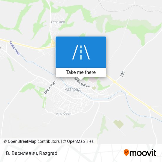 В. Василевич map
