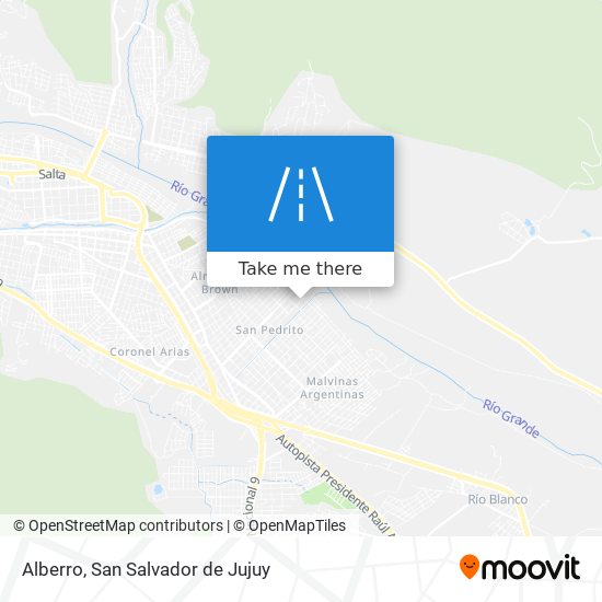 Alberro map