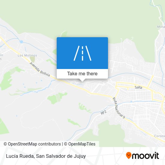 Lucía Rueda map
