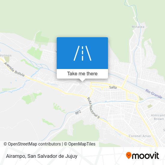 Mapa de Airampo
