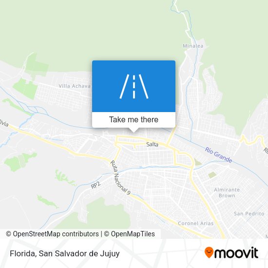 Mapa de Florida
