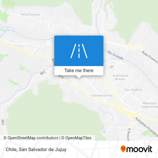 Mapa de Chile