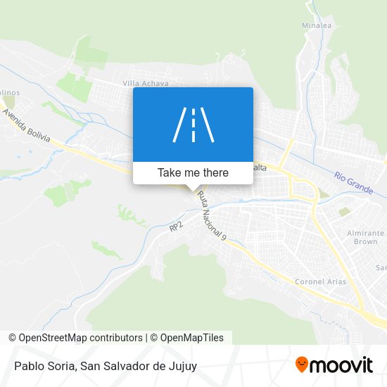 Pablo Soria map