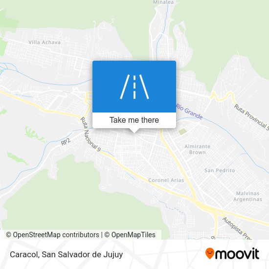 Mapa de Caracol