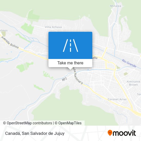Canadá map