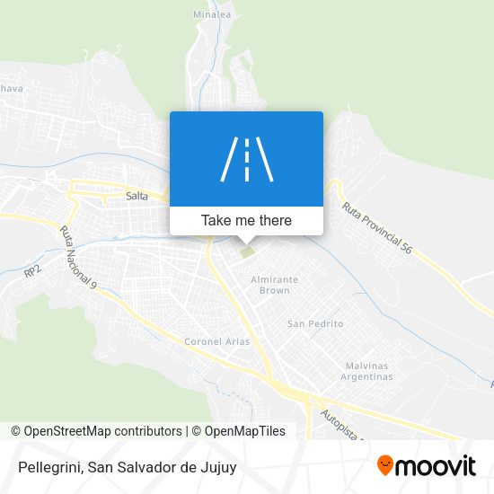 Pellegrini map