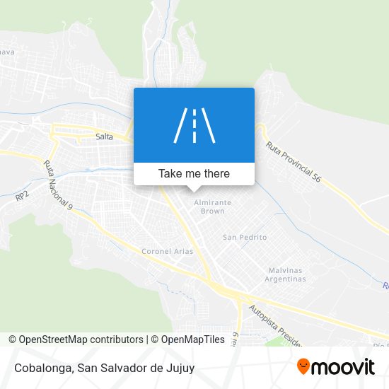 Cobalonga map