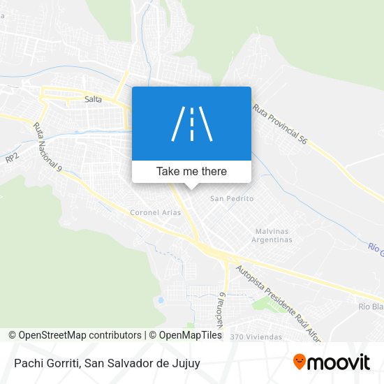 Pachi Gorriti map