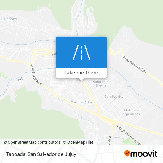 Taboada map