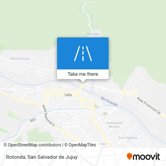 Mapa de Rotonda