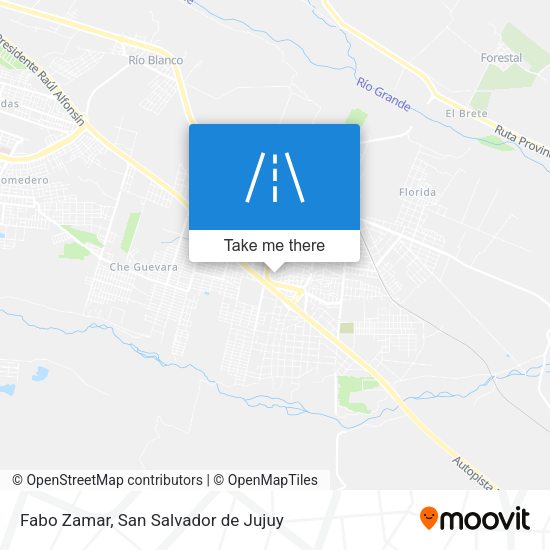Mapa de Fabo Zamar