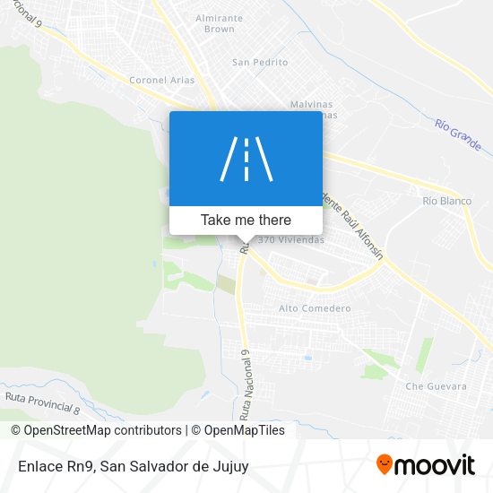 Enlace Rn9 map