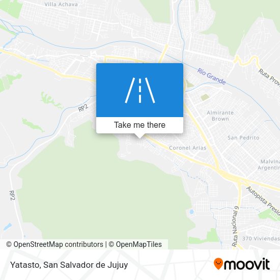 Yatasto map