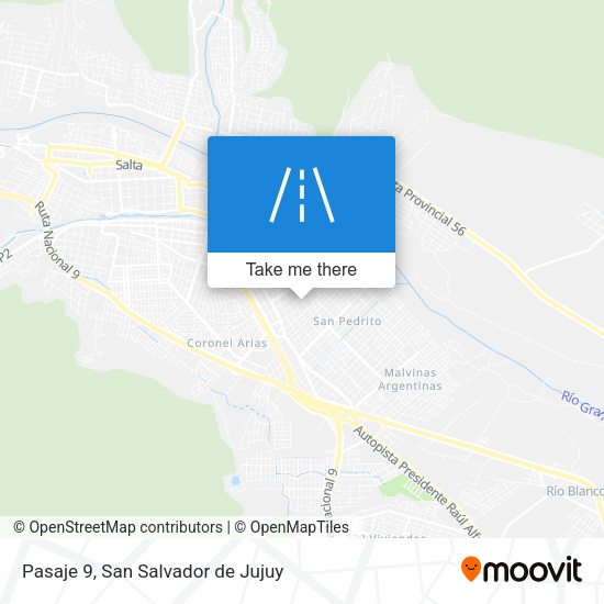 Pasaje 9 map