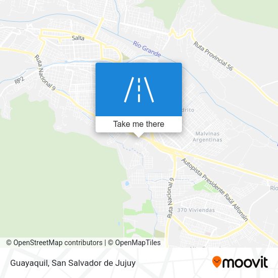 Guayaquil map