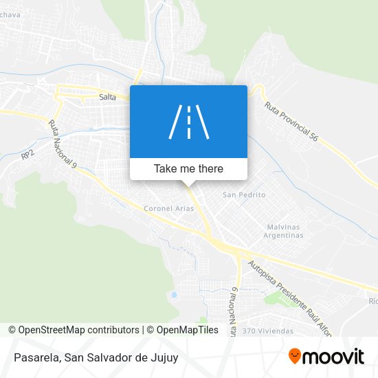 Pasarela map