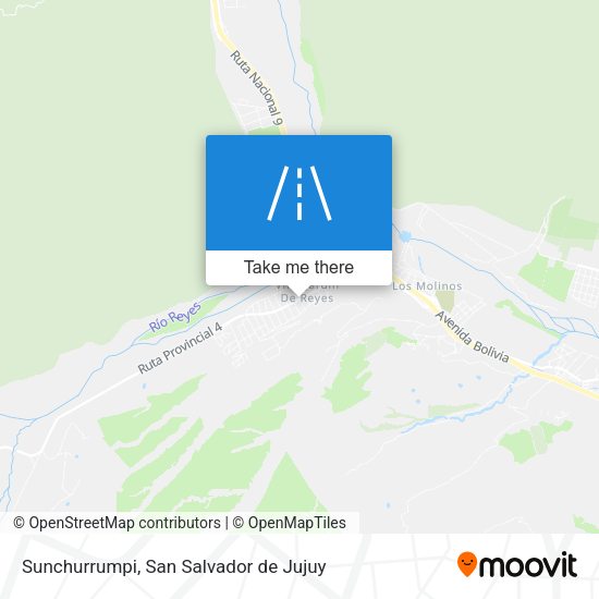 Sunchurrumpi map