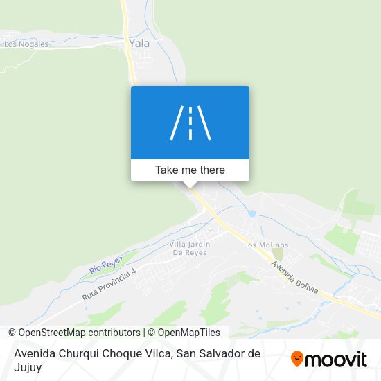 Avenida Churqui Choque Vilca map