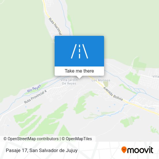Pasaje 17 map