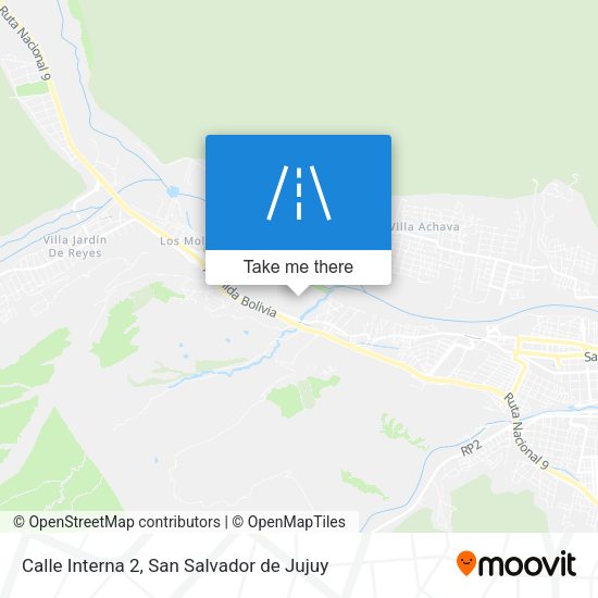Mapa de Calle Interna 2