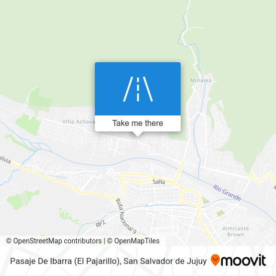 Pasaje De Ibarra (El Pajarillo) map