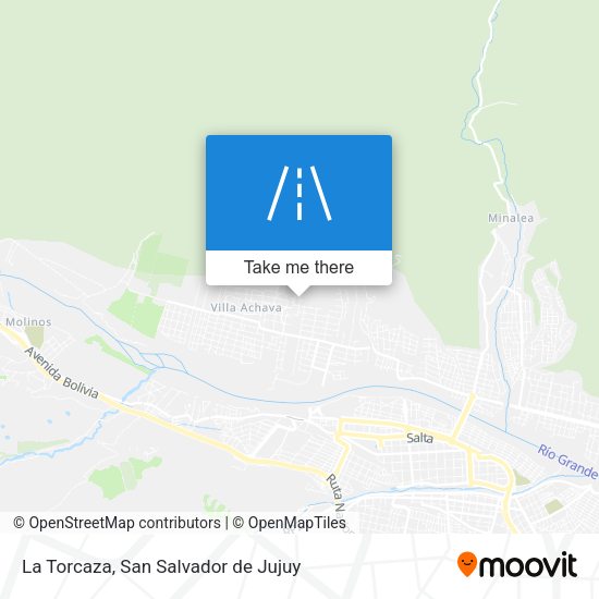 La Torcaza map