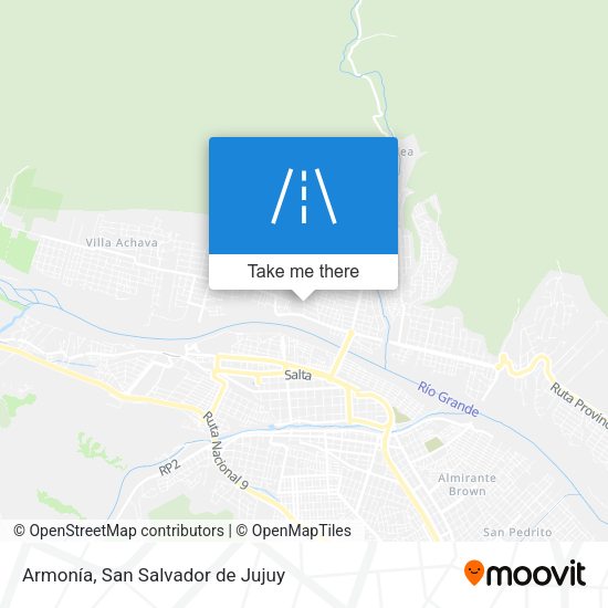 Mapa de Armonía