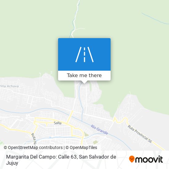 Margarita Del Campo: Calle 63 map