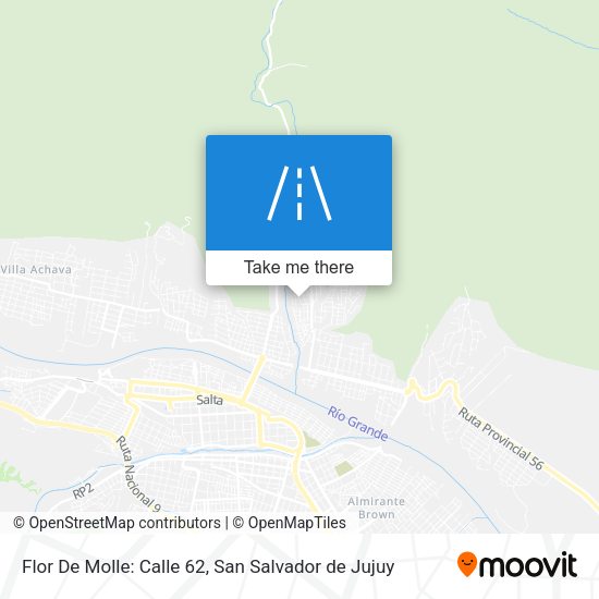 Flor De Molle: Calle 62 map