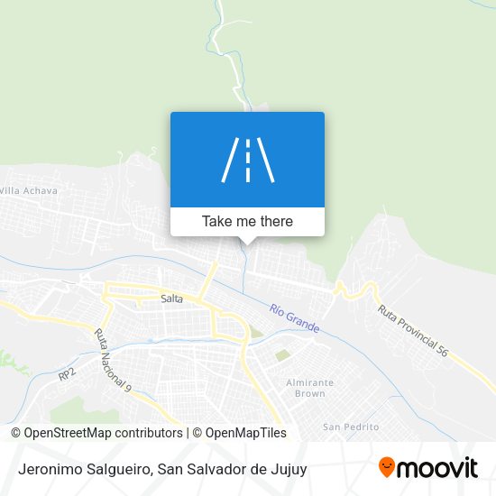 Jeronimo Salgueiro map