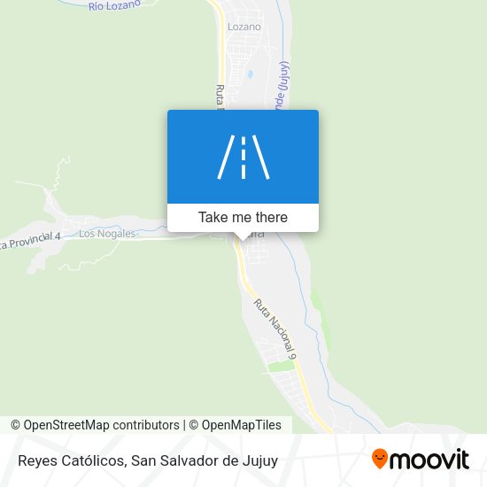 Reyes Católicos map