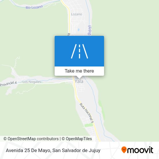Avenida 25 De Mayo map