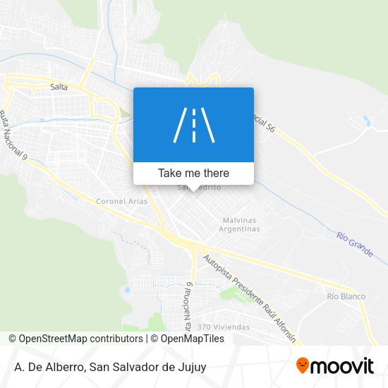 A. De Alberro map