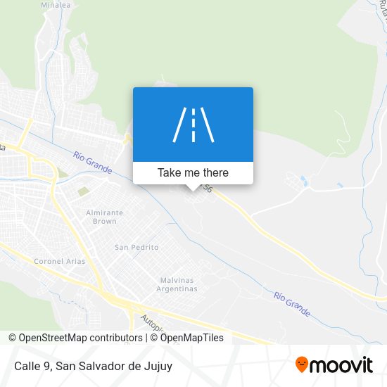 Mapa de Calle 9