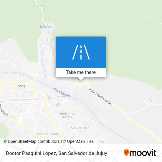 Mapa de Doctor Pasquini López