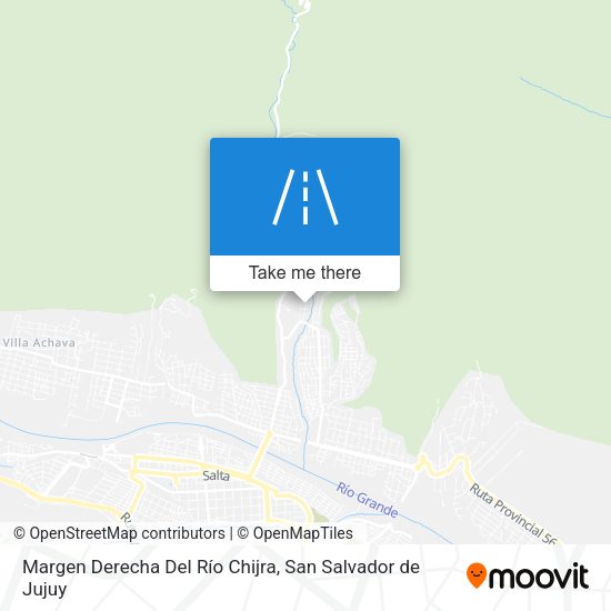 Mapa de Margen Derecha Del Río Chijra