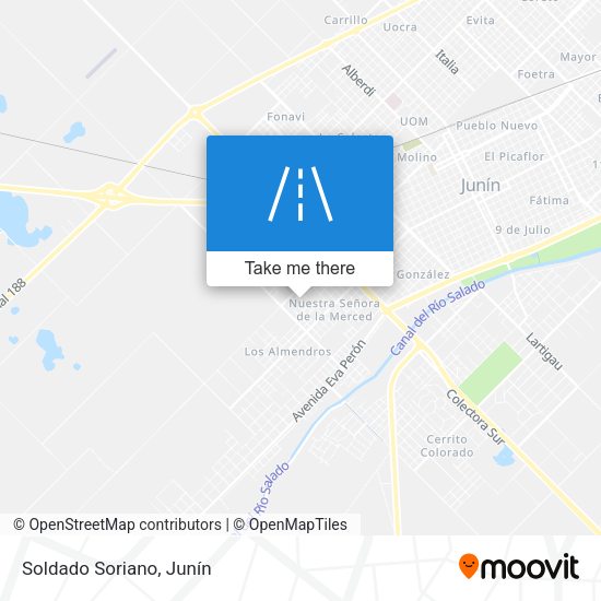 Mapa de Soldado Soriano