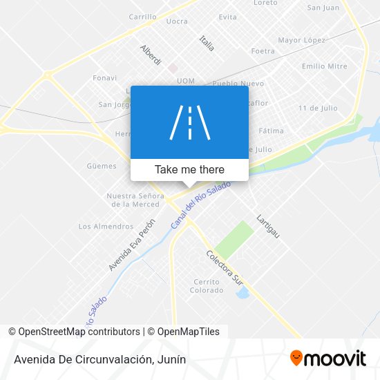 Avenida De Circunvalación map