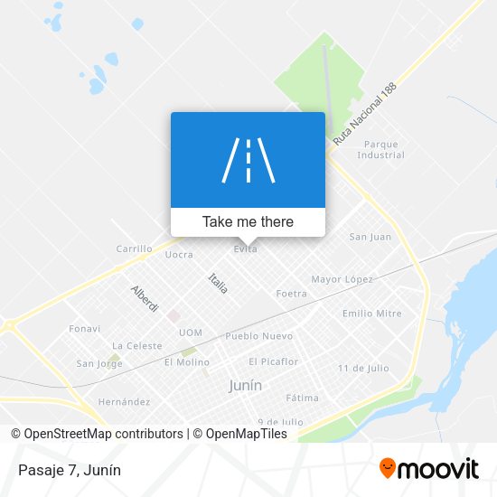 Mapa de Pasaje 7
